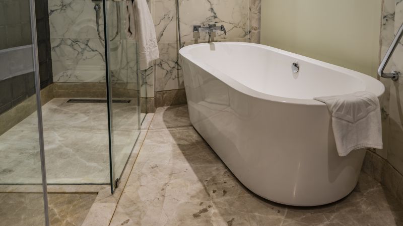 Modern Acrylic Tub