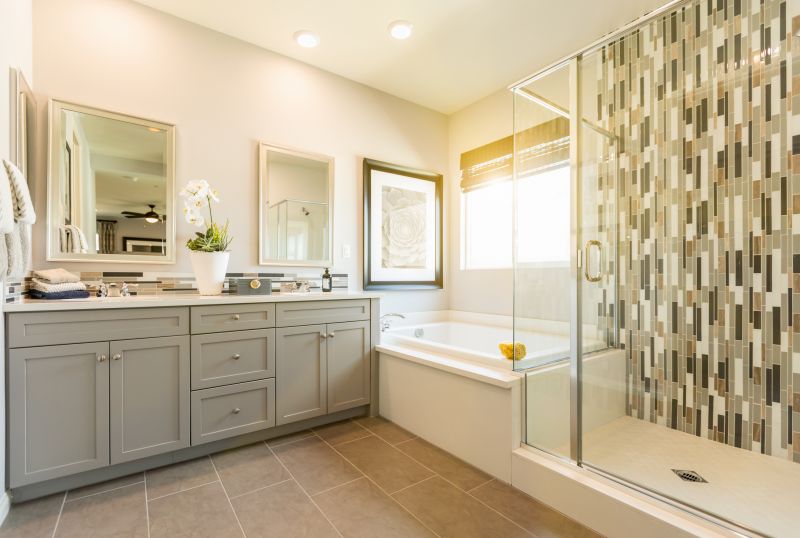Contemporary Master Bathroom