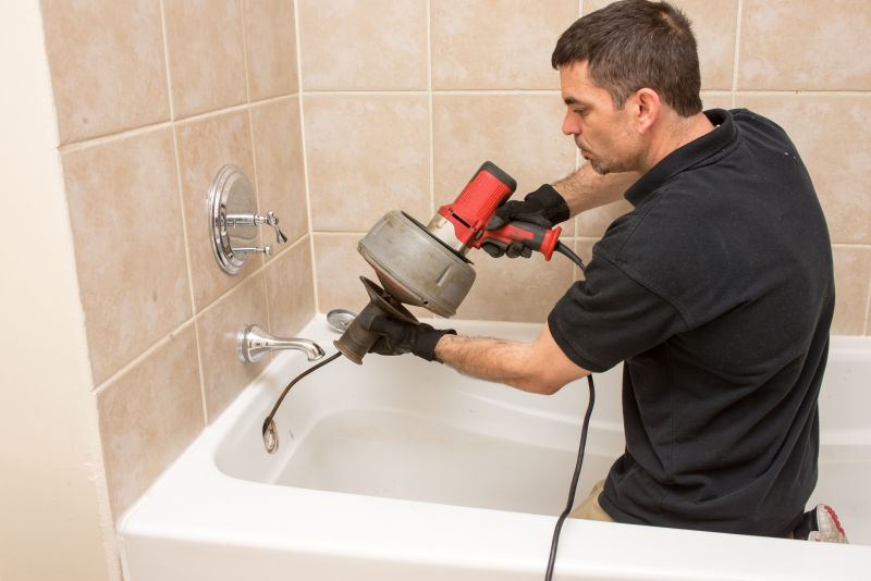 Bathtub Installation detail